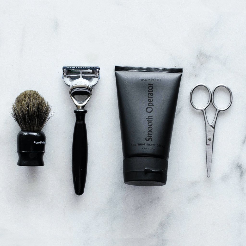 Home shaving kit